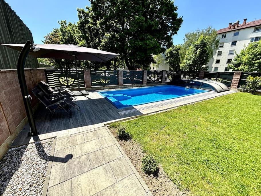 Vila Moste 2 - Free Parking & Pool, Ev Station Ljubljana Exterior foto