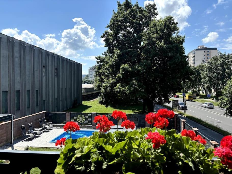 Vila Moste 2 - Free Parking & Pool, Ev Station Ljubljana Exterior foto