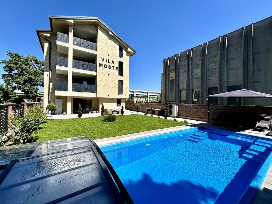 Vila Moste 2 - Free Parking & Pool, Ev Station Ljubljana Exterior foto